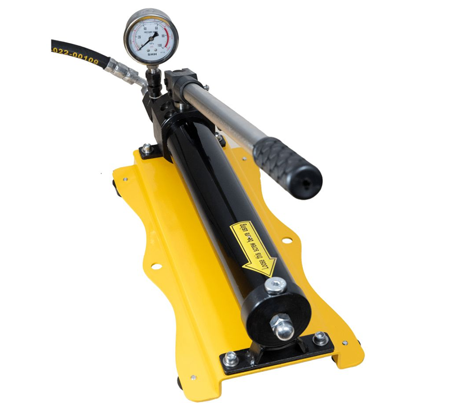  - Qnubu Press Pro Lion Hydraulic 20 Tonnen, Heißdruckpresse, 12 x 12 cm Platten -  
