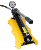  - Qnubu Press Pro Lion Hydraulic 20 Tonnen, Heißdruckpresse, 7,6 x 25 cm und 12 x 12 cm Platten -  