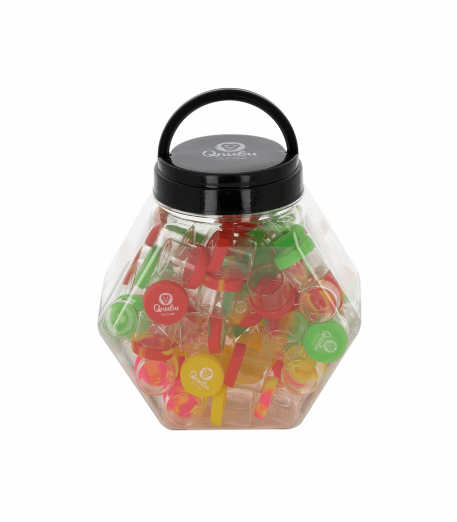  - Qnubu Silikon Einmachglas 6 ml, Display L 70 Unit -  