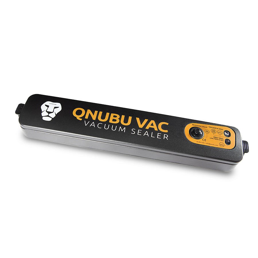  - Qnubu Vac Sealer, Gerät zum Vakuumieren und Versiegeln, 90 W -  