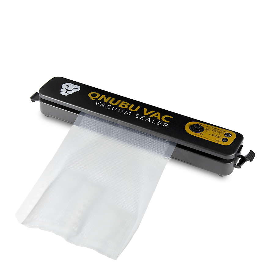  - Qnubu Vac Sealer, Gerät zum Vakuumieren und Versiegeln, 90 W -  