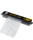  - Qnubu Vac Sealer, Gerät zum Vakuumieren und Versiegeln, 90 W -  