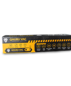  - Qnubu Vac Sealer, Gerät zum Vakuumieren und Versiegeln, 90 W -  