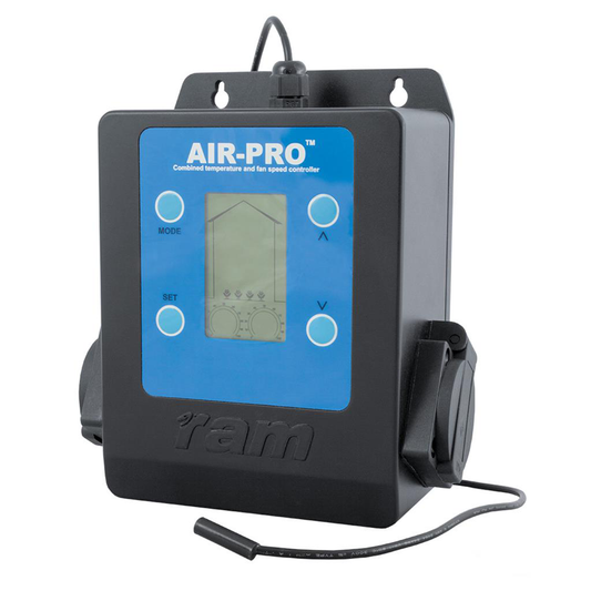  - RAM Air-Pro II, Raumklimaregler, Schuko-Stecker -  