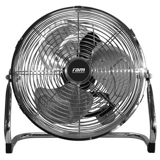  - RAM Bodenventilator, 400 mm Ventilatorkopf, 100 W, 3 Geschwindigkeitsstufen -  