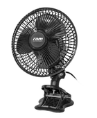  - RAM Clipventilator, 180 mm, 20 W, mit Schwenkfunktion -  