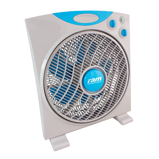  - RAM Eco Fan, Boxventilator, 300 mm, 40 W -  