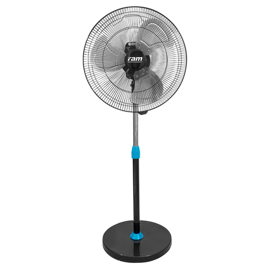  - RAM Heavy Duty Pedestal Fan, 450 mm, 140 W -  