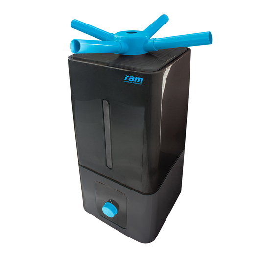  - RAM Luftbefeuchter Ultrasonic Humidifier, 13 L Tank -  