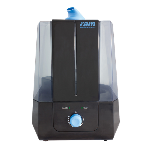  - RAM Luftbefeuchter Ultrasonic Humidifier, 30 W, 5 L Tank -  