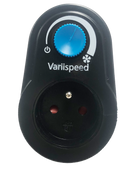  - RAM Variispeed Geschwindigkeitsregler für Lüfter, franz. Stecker -  