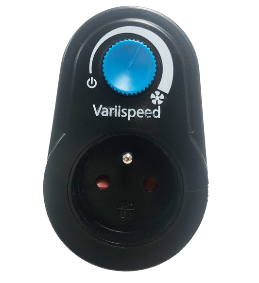 - RAM Variispeed Geschwindigkeitsregler für Lüfter, franz. Stecker -  