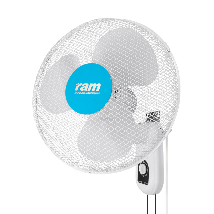  - RAM Wandventilator, 400 mm, 40 W -  