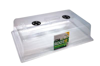  - ROOT!T Deckel für Zimmergewächshaus, 18 St je Box, 57cm x 37cm x 15cm -  