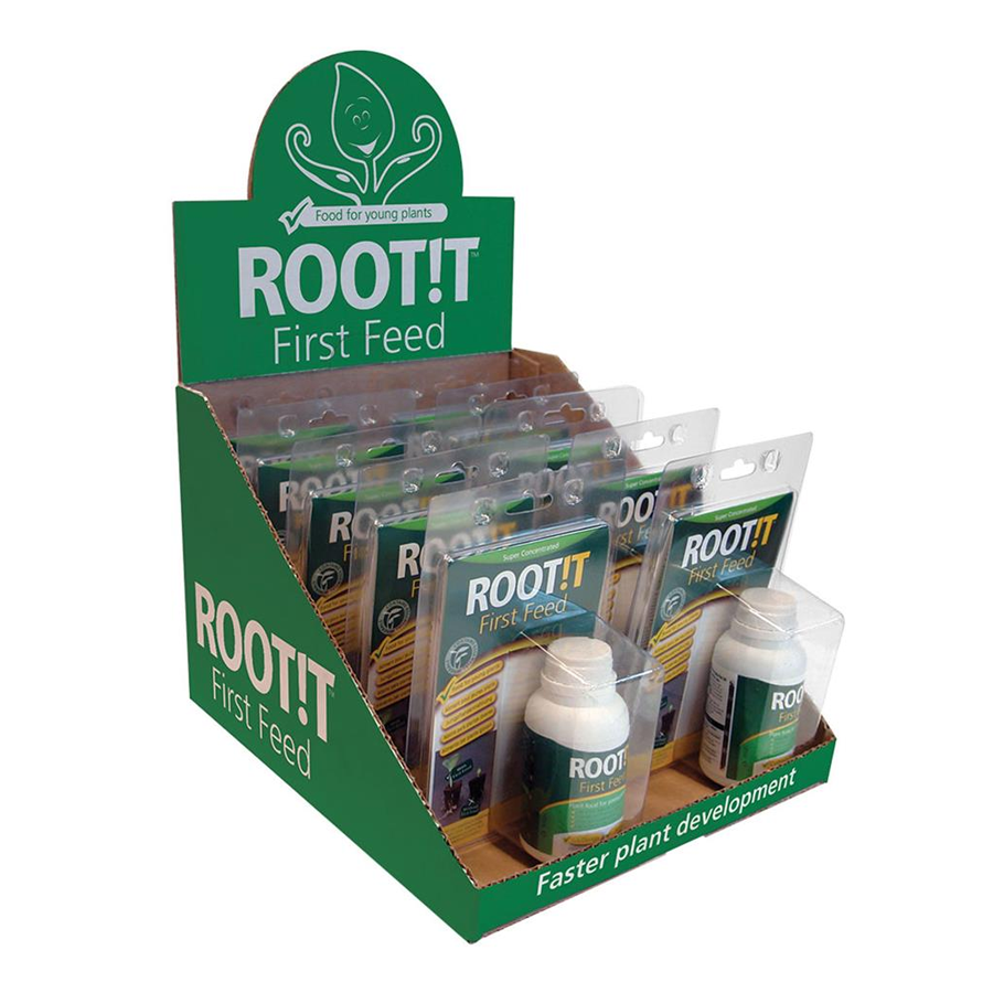 - ROOT!T First Feed, 125 ml, French, Karton zu 10 St -  