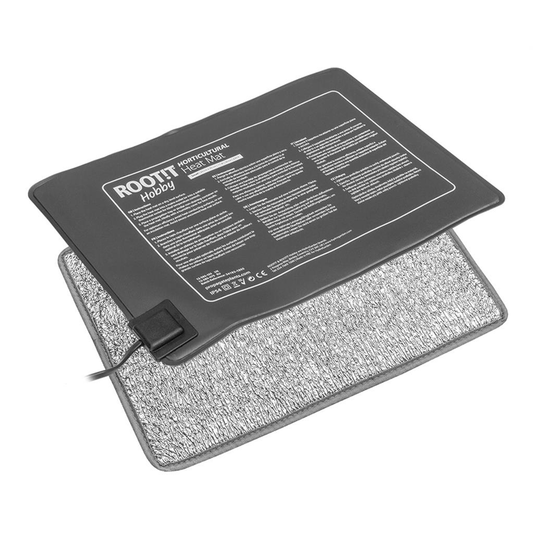  - ROOT!T Hobby Heiz -und Isomatten Paket, 11 W, Eurostecker -  