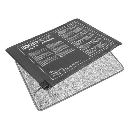  - ROOT!T Hobby Heiz -und Isomatten Paket, 30 W, Eurostecker -  