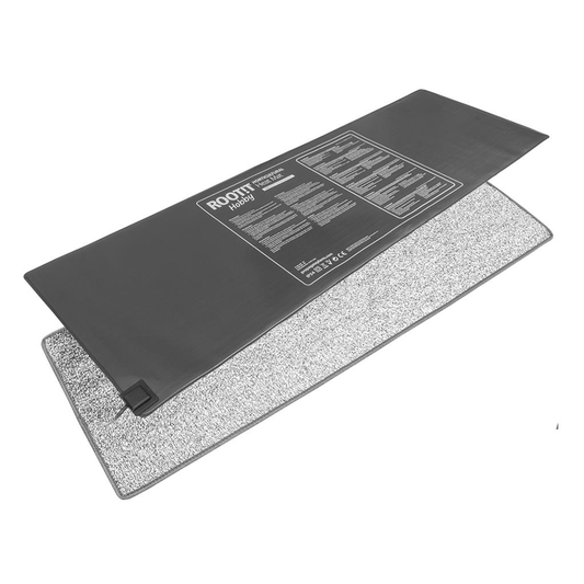  - ROOT!T Hobby Heiz -und Isomatten Paket, 60 W, Eurostecker -  