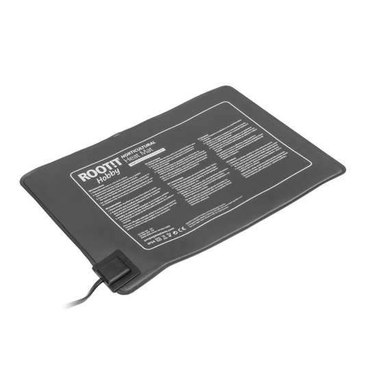  - ROOT!T Hobby Heizmatte, 11 W, Eurostecker -  