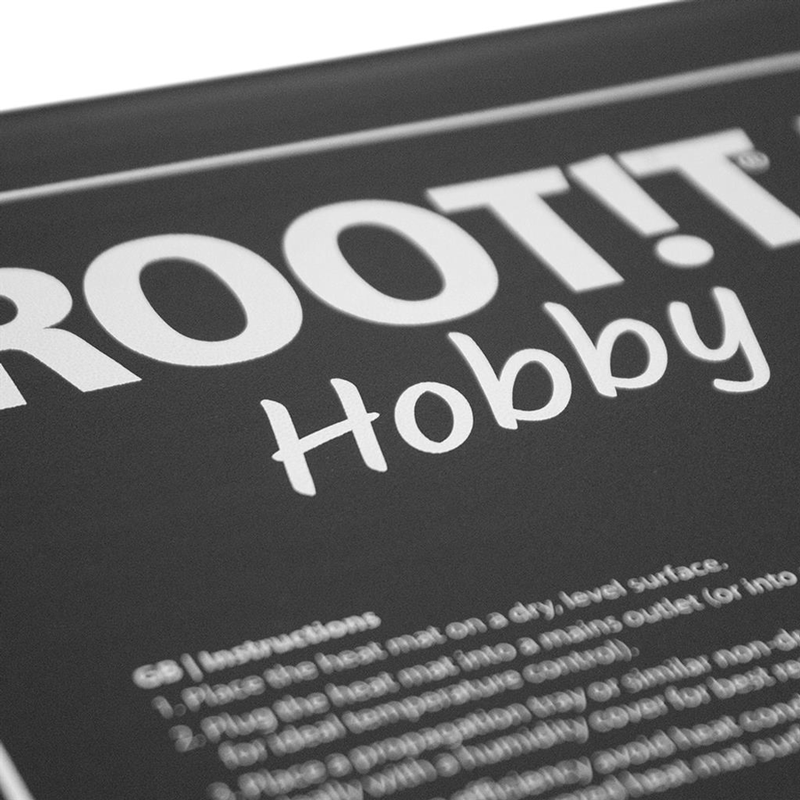  - ROOT!T Hobby Heizmatte, 11 W, Eurostecker -  