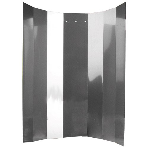  - Reflektorkappe, Hochglanz, 50 x 50 cm -  