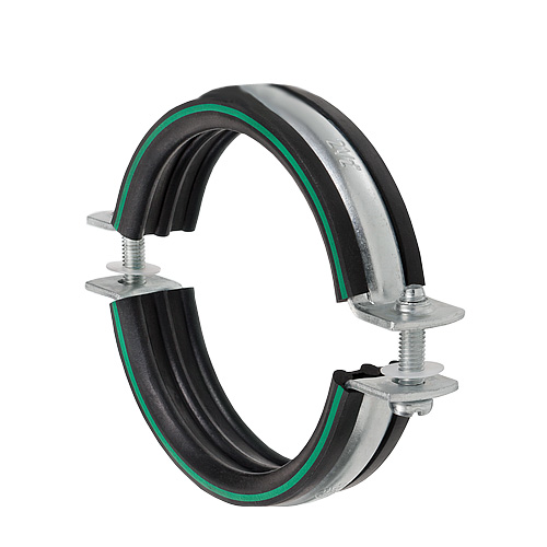  - Rohrhalterung, Metall, für ø 400 mm !!! LIEFERZEIT BETRÄGT CA. 14 TAGE !!! -  