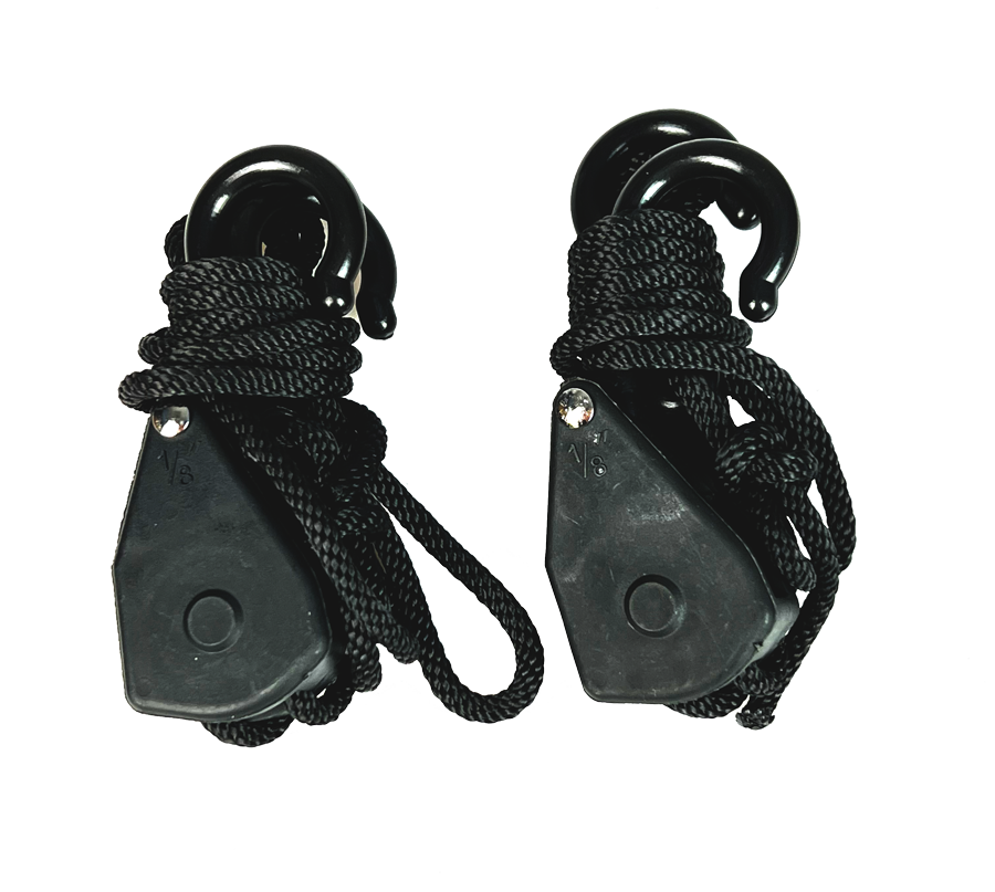  - Rope Ratchets, 1 Paar -  