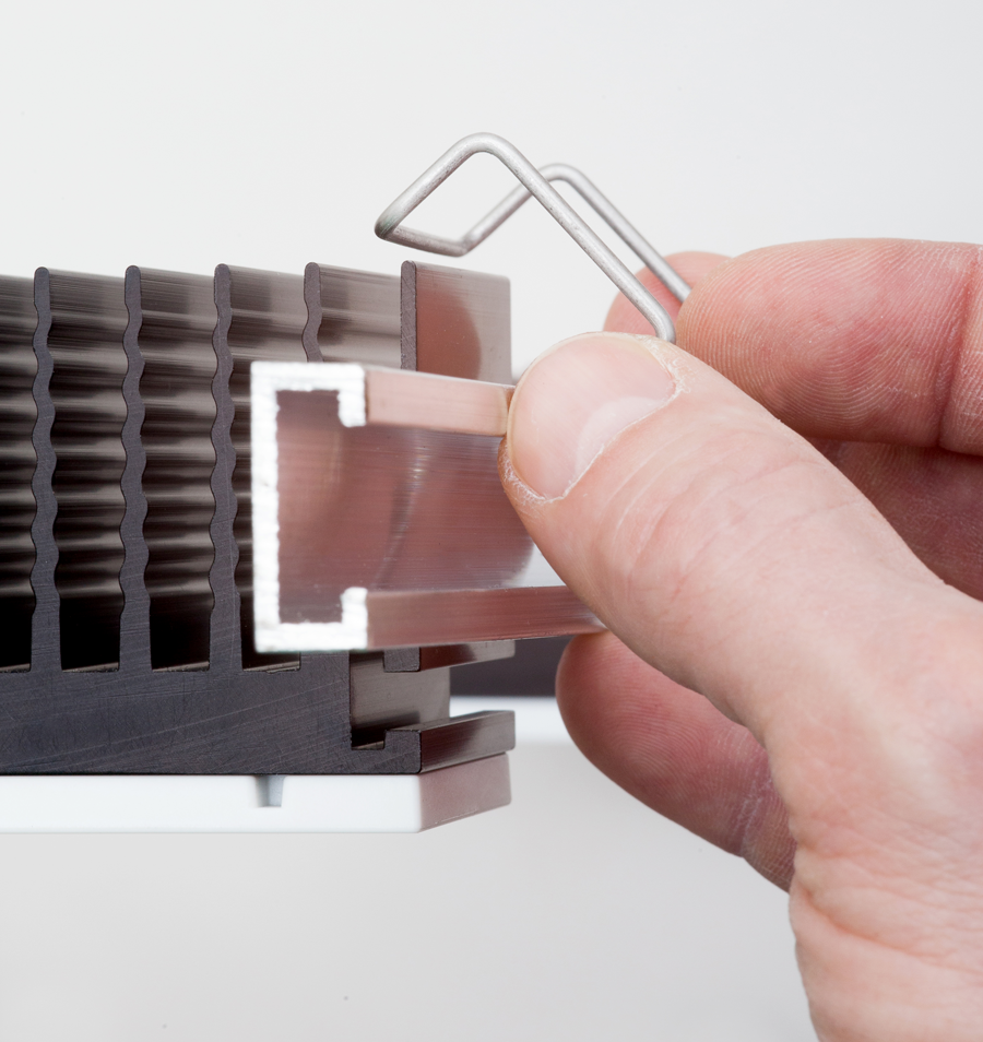  - SANlight C KLB Klemmbügel für Aluminiumschiene -  