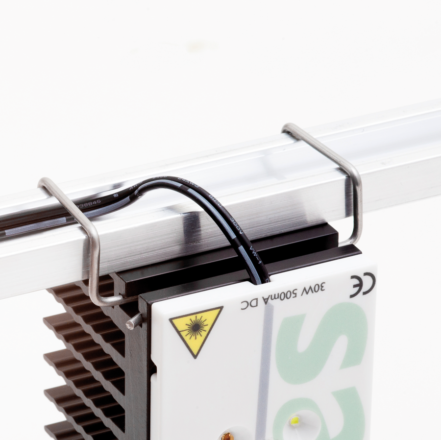  - SANlight C KLB Klemmbügel für Aluminiumschiene -  