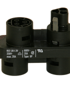  - SANlight Wieland H-Verteilerblock, 3-polig, 3 x female-Anschluss, 1 x male-Anschluss -  