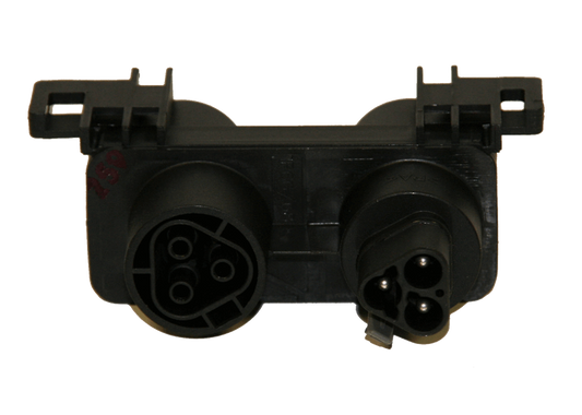  - SANlight Wieland H-Verteilerblock, 3-polig, 3 x female-Anschluss, 1 x male-Anschluss -  