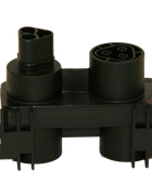  - SANlight Wieland H-Verteilerblock, 3-polig, 3 x female-Anschluss, 1 x male-Anschluss -  