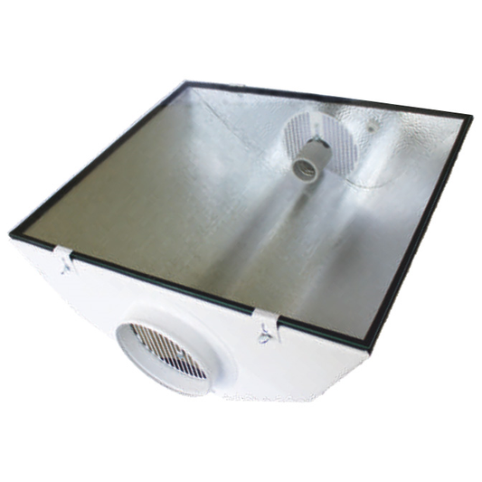  - SPUDNIK Air Cooled Reflektor, Stucco, Glass 385x445 mm, ø 125 mm -  