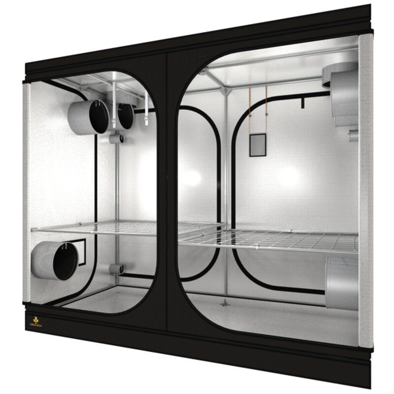  - Secret Jardin Dark Room 240W R4.0 237x120x200 cm -  