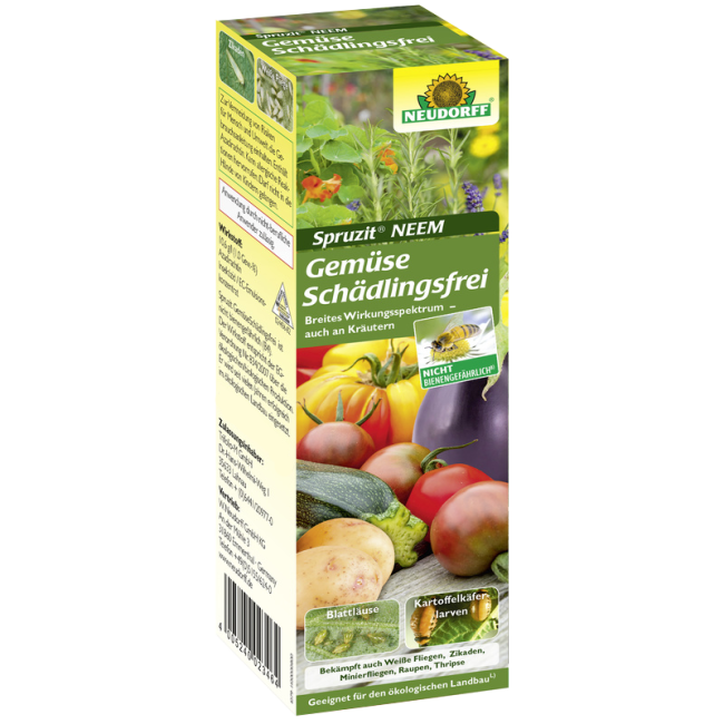  - Spruzit NEEM GemüseSchädlingsfrei, 30 ml -  