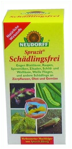  - Spruzit Schädlingsfrei, 50 ml -  