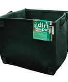  - PLANT!T Dirt Pot/ Stofftopf, quadratisch, 37 L, Pckg zu 5 St -  