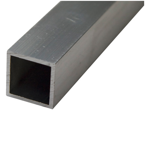  - T.A. Ersatzteil, Fußgestell, Alu-Rohr 25 x 25 mm -  