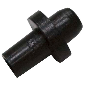  - T.A. Ersatzteil, Verschlussstopfen, schwarz, L = 18 mm -  