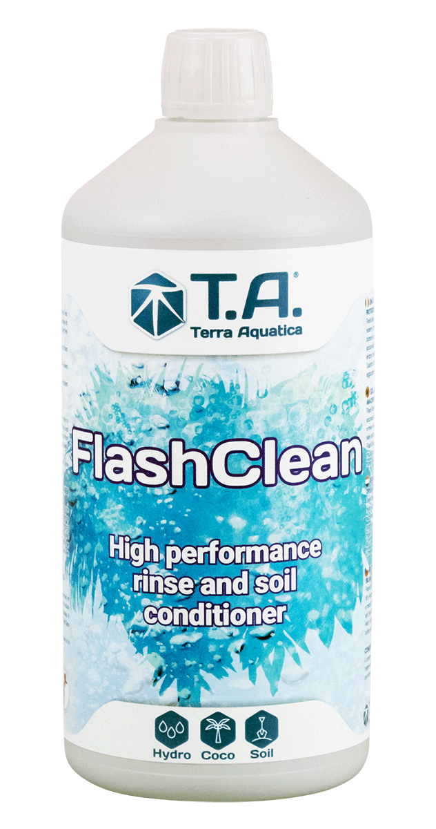  - T.A. FlashClean, Reinigungsmittel für Bewässerungssysteme, 1 L -  