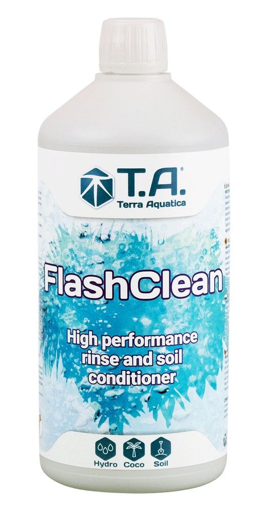  - T.A. FlashClean, Reinigungsmittel für Bewässerungssysteme, 1 L -  