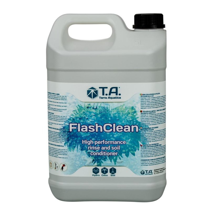  - T.A. FlashClean, Reinigungsmittel für Bewässerungssysteme, 5 L -  