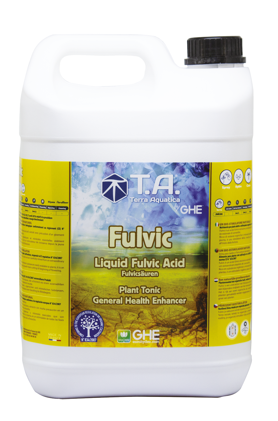  - T.A. Fulvic 5 L (GHE Diamond Nectar) -  