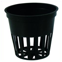  - T.A. Gitternetztopf, schwarz, ø 5 cm -  