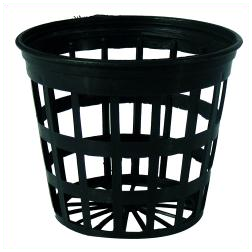  - T.A. Gitternetztopf, schwarz, ø 8 cm -  