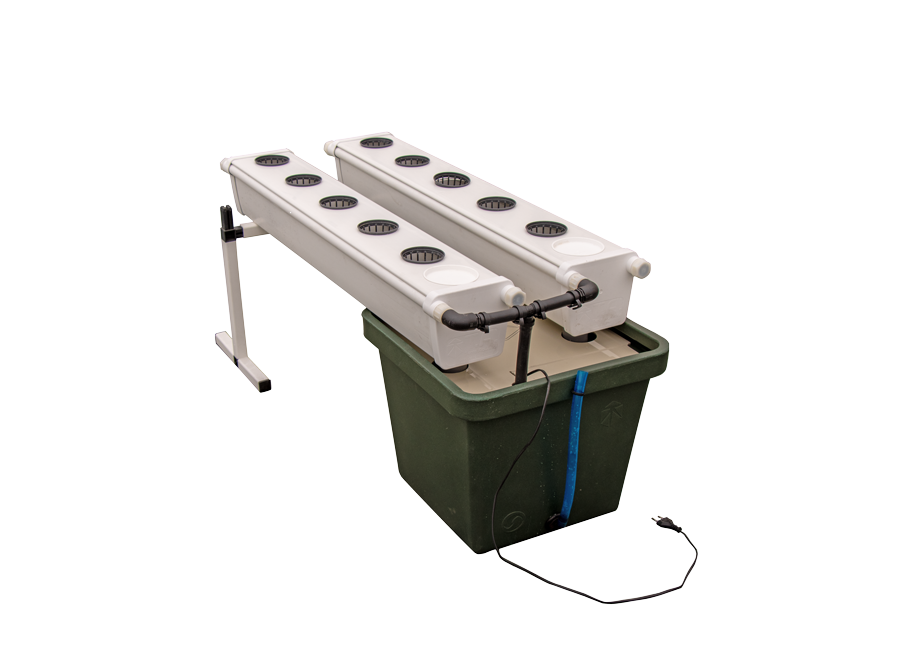  - T.A. GrowStream10 (V2), aeroponisches System, 10 Pflanzen -  