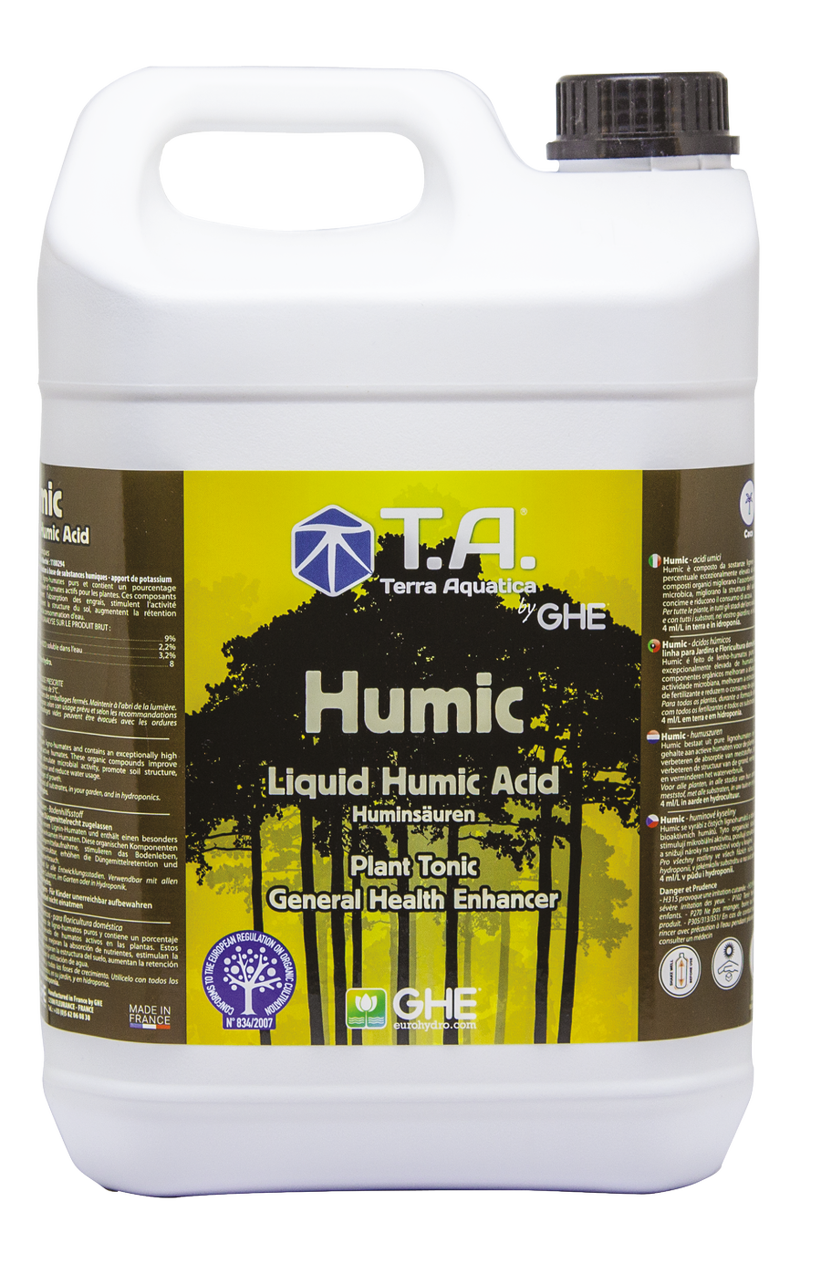  - T.A. Humic, Huminsäure, 5 L (GHE Diamond Black) -  