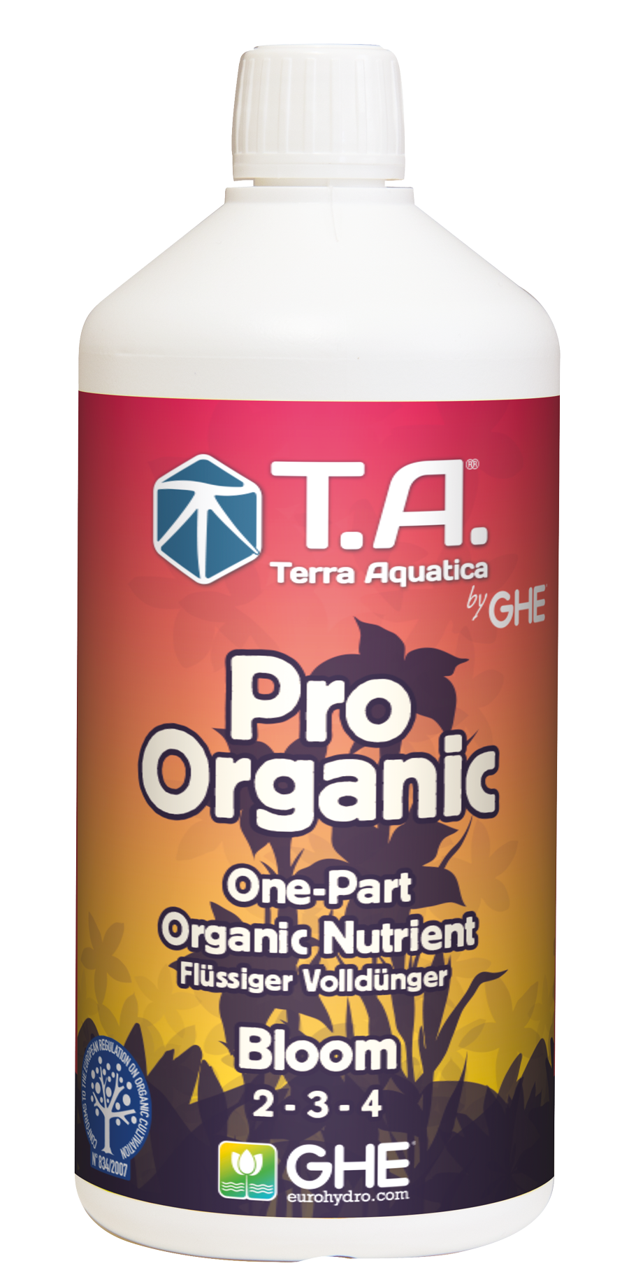  - T.A. Pro Organic Bloom, 1 L (GHE BioThrive Bloom) -  