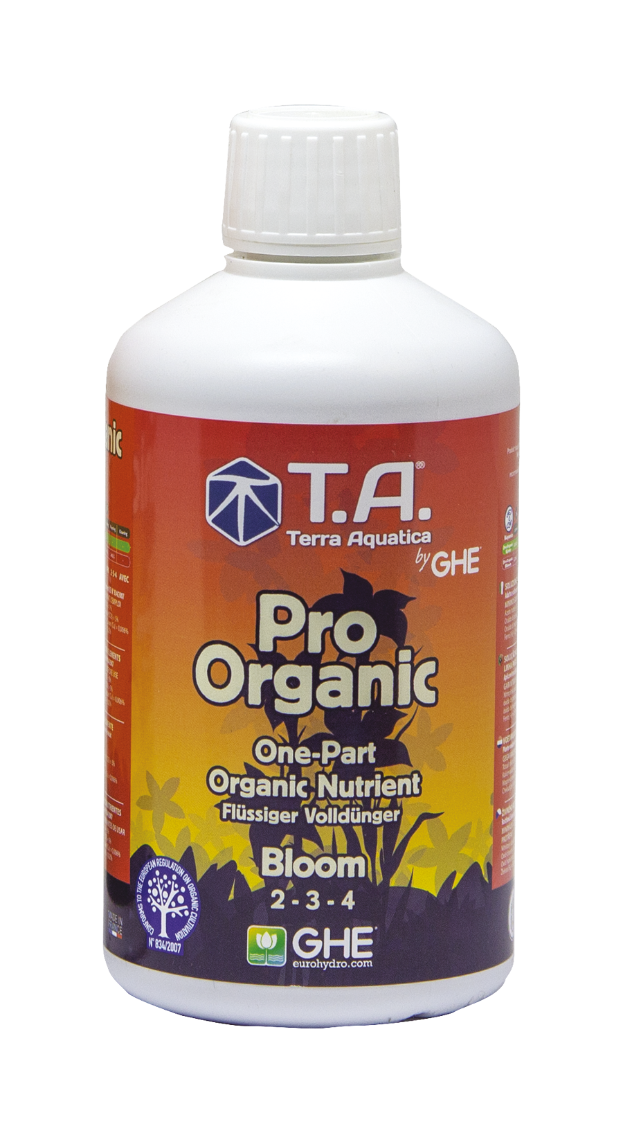  - T.A. Pro Organic Bloom, 500 ml (GHE BioThrive Bloom) -  