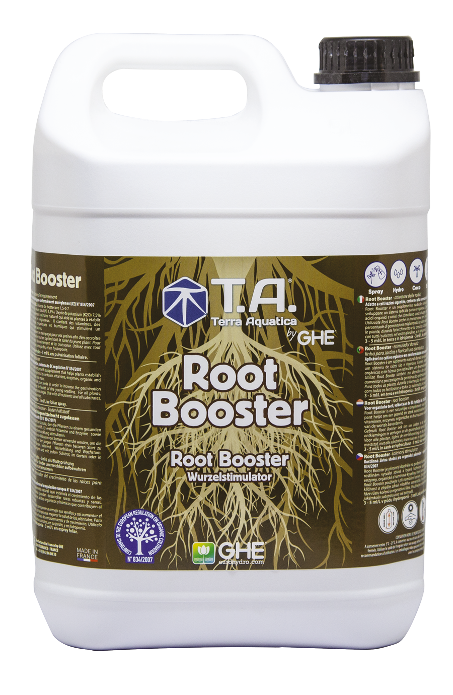  - T.A. Root Booster, Wurzelstimulator, 5 L (BioRoot Plus) -  